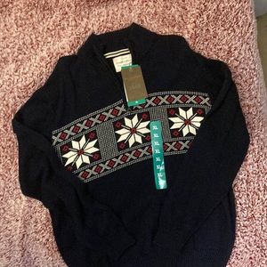 Original weatherproof vintage sweater 100% cotton